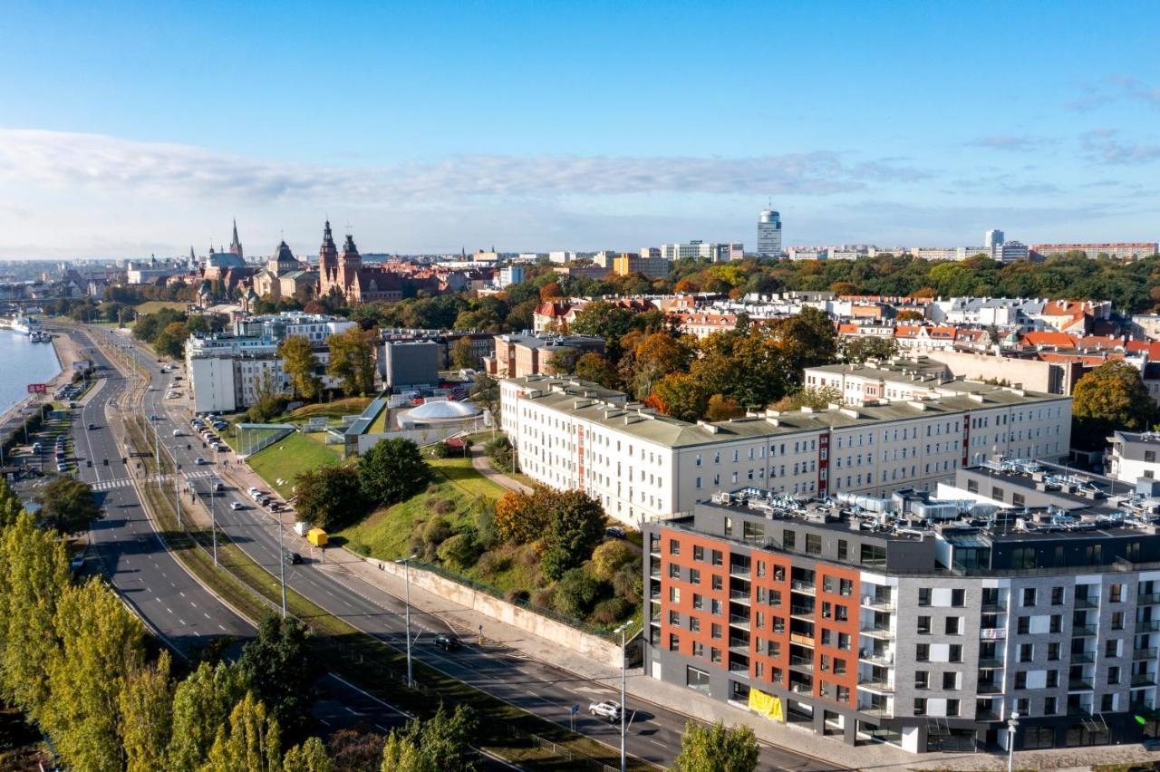Apartament 8B Waly Chrobrego Stettin Eksteriør billede