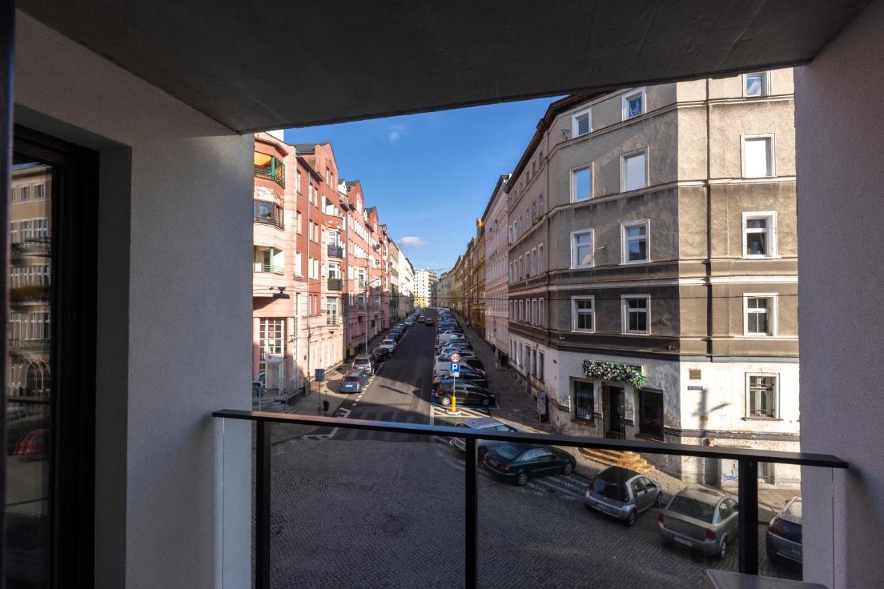 Apartament 8B Waly Chrobrego Stettin Eksteriør billede
