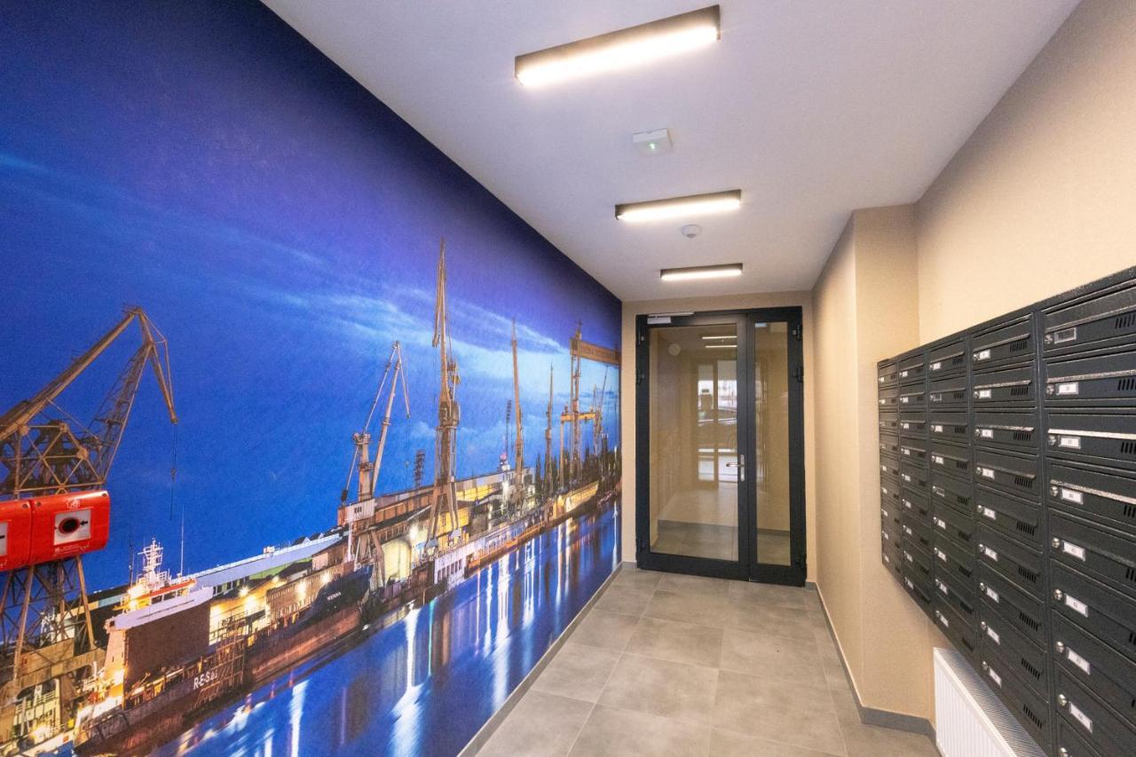 Apartament 8B Waly Chrobrego Stettin Eksteriør billede