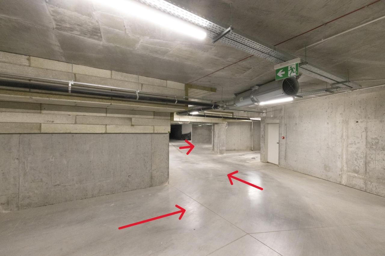Apartament 8B Waly Chrobrego Stettin Eksteriør billede